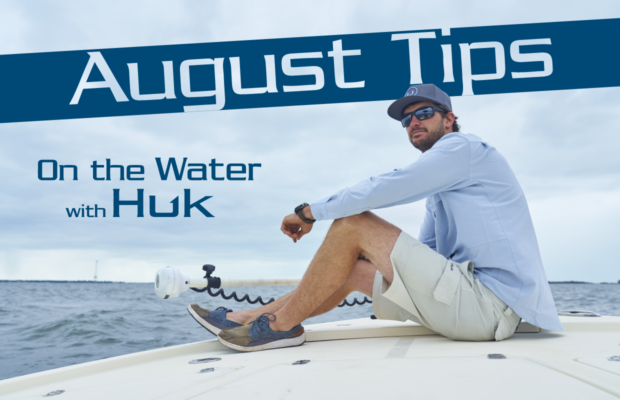 Pro Tips from Captain Garrett Lacy