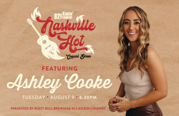 See Ashley Cooke Live & Acoustic at Rusty Bull – Aug. 9