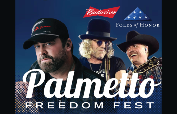 The Palmetto Freedom Fest w/Lee Brice and Big & Rich – Benefiting Vets The Palmetto Freedom Fest w/Lee Brice and Big & Rich – Benefiting Vets