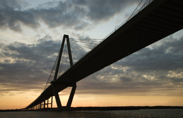 When will they close Lowcountry bridges?