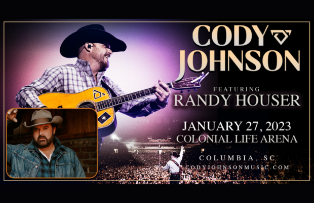 Win Tickets to See Cody Johnson in Columbia – Jan. 27