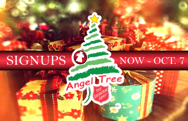 Families in Need: Sign Up to Receive Xmas Gifts Oct. 18-20