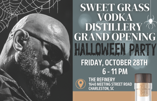 RESCHEDULED to Oct. 28: Sweet Grass Vodka Grand Opening