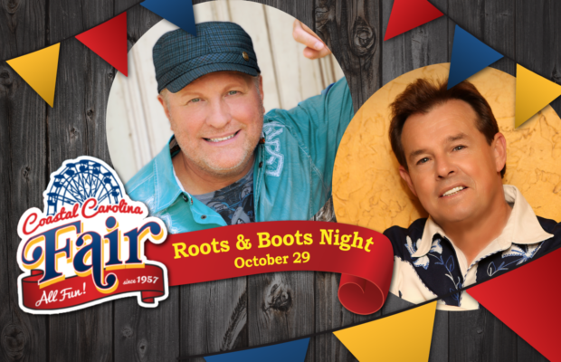 Oct. 29: Sammy Kershaw & Collin Raye @ ‘Roots & Boots’ Night Oct. 29: Sammy Kershaw & Collin Raye @ ‘Roots & Boots’ Night