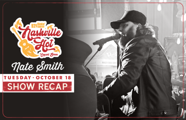 RECAP: Nate Smith at Rusty Bull – Oct. 18