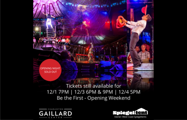 Celebrate the Season in the Glittering Spiegeltent – Dec.1-23