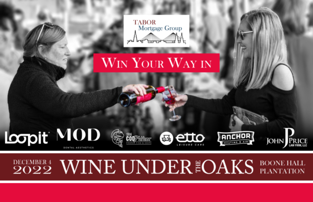 Enter Here to Win Tickets to THE Lowcountry Holiday Event! Enter Here to Win Tickets to THE Lowcountry Holiday Event!