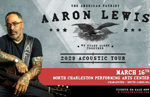 Kickin’s Got Your Tickets to Aaron Lewis @ the PAC – March 16