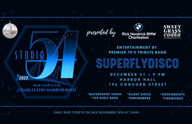 Enter to Win Your Tickets to Charleston’s Biggest NYE Bash! Enter to Win Your Tickets to Charleston’s Biggest NYE Bash!