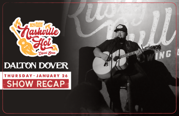 RECAP: Dalton Dover at Rusty Bull – Jan. 26