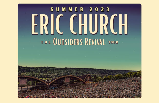 Win a 4-Pack of Tix to Eric Church @ Credit One – June 29