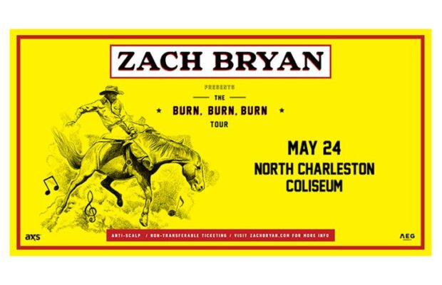 Grammy-Winner Zach Bryan Hits the Coliseum – May 24