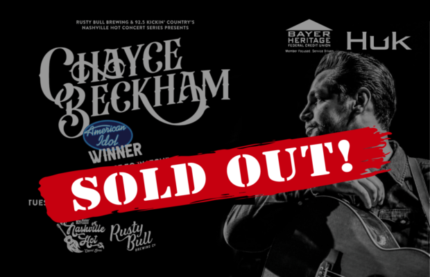 Get in the VIP: Your ONLY Way into Chayce Beckham on Feb. 28!