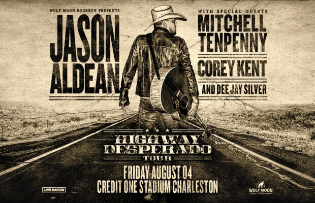 Win a Pair of Tickets to Jason Aldean @ Credit One – Aug. 4