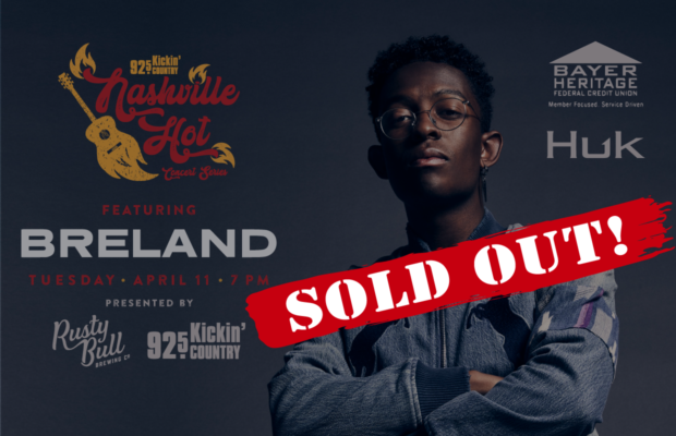 SOLD OUT: See You Tonight – Breland @ Rusty Bull (April 11)
