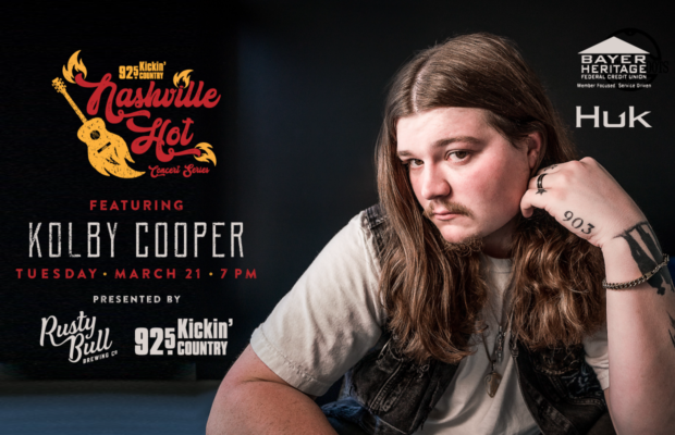 Get in the VIP to See & Meet Kolby Cooper @ Rusty Bull – March 21