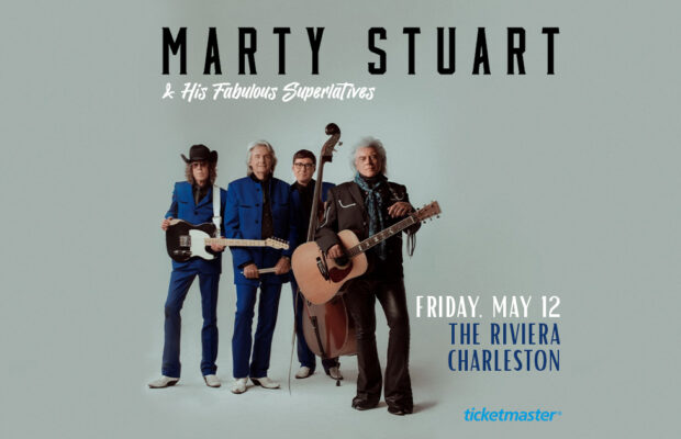 May 12: Get Ready for a “Marty Party” with Marty Stuart May 12: Get Ready for a “Marty Party” with Marty Stuart