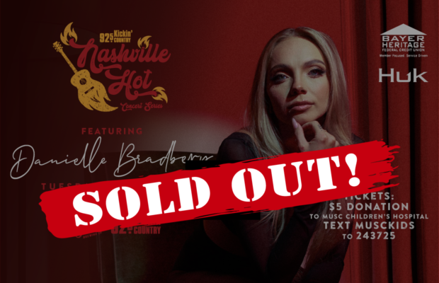SOLD OUT: Danielle Bradbery @ Rusty Bull – May 2