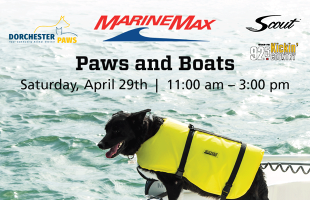 Boat Show, Adoption Event & Scout Boat Raffle – April 29