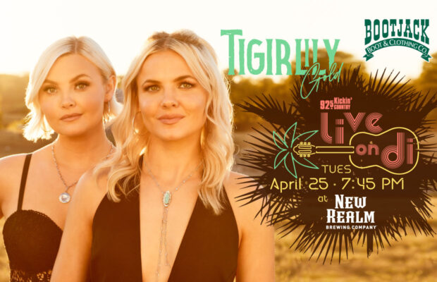 Get Your FREE Ticket to Tigirlily Gold @ New Realm – April 25