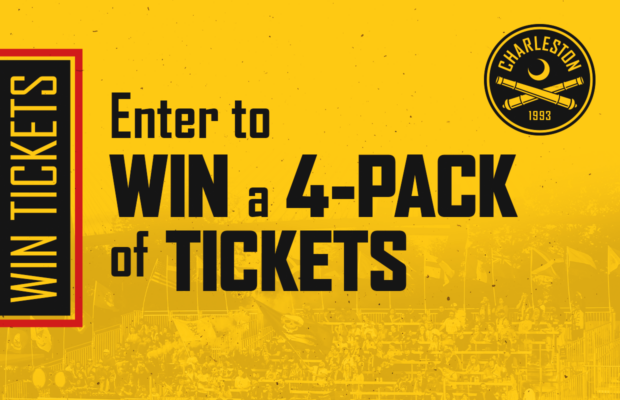 Enter to Win a 4-Pack of Tickets to the Charleston Battery! Enter to Win a 4-Pack of Tickets to the Charleston Battery!