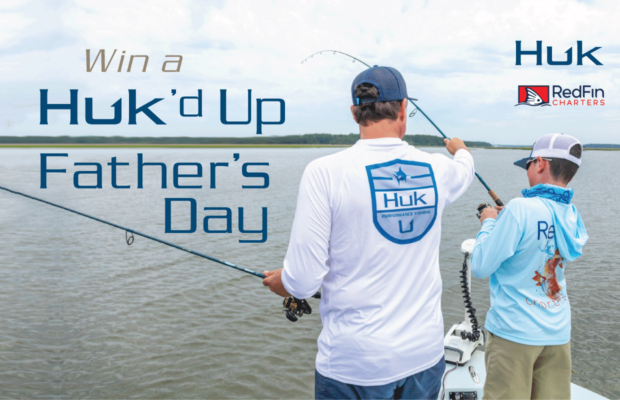 Share Dad’s Pic to Win Him HUK Gear, a Fishing Charter & Eric Church Tix! Share Dad’s Pic to Win Him HUK Gear, a Fishing Charter & Eric Church Tix!