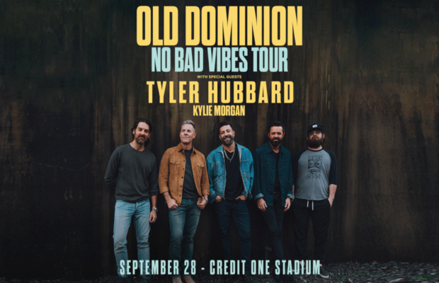 Listen to Win Tix & a VIP Package for Old Dominion – 10/28