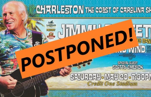 Jimmy Buffett Has Postponed His Concert