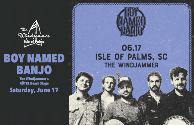 June 17: Boy Named Banjo @ The Windjammer