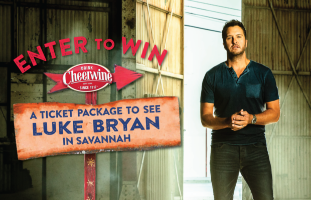 Win a Drive Away Package to See Luke Bryan in Savannah – 10/6
