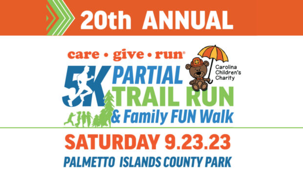 Win 2 Race Registrations for the Carolina Children’s Charity 5K!