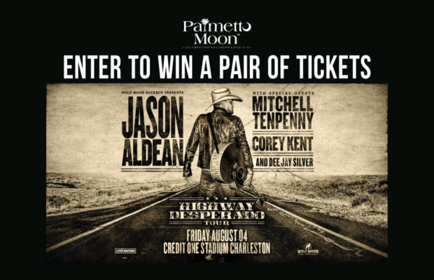 Enter to Win a Pair of Tickets to the Aug. 4 Jason Aldean Show!
