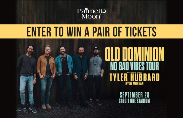 Enter to Win a Pair of Tickets to the Sept. 28 Old Dominion Show!