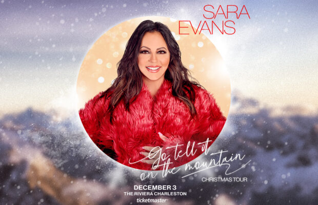 Win Your Tickets to a Country Music Christmas w/ Sara Evans – 12/3