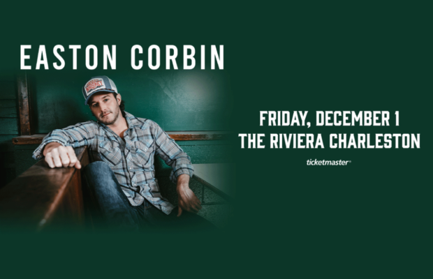 Catch Easton Corbin at the Riviera Theater – Friday, Dec. 1