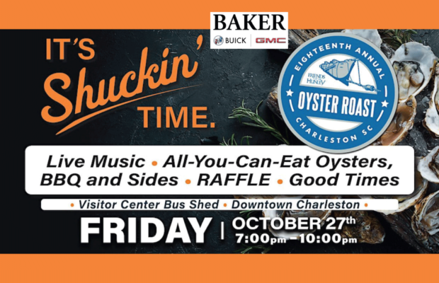 Oct. 27: Tickets on Sale for the Friends of the Hunley Oyster Roast Oct. 27: Tickets on Sale for the Friends of the Hunley Oyster Roast