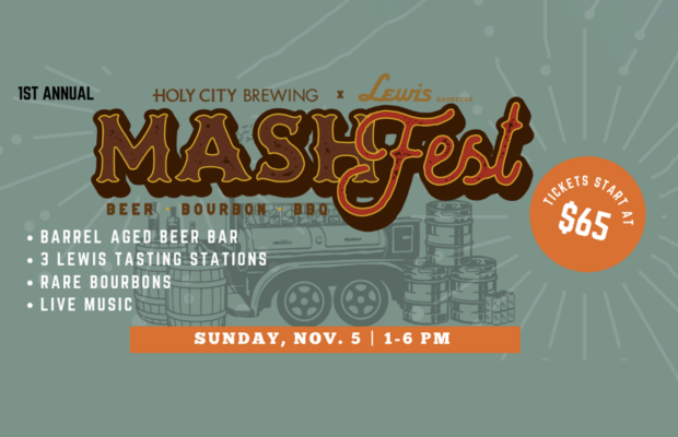 Nov. 5: 1st Annual MashFest – Beer, BBQ & Bourbon Tastings Nov. 5: 1st Annual MashFest – Beer, BBQ & Bourbon Tastings