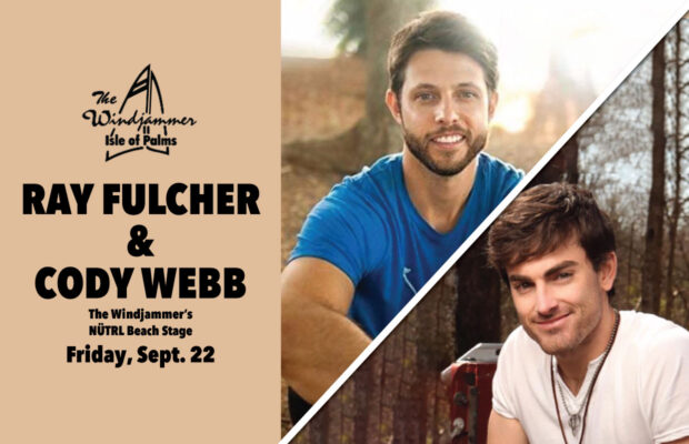 Sept. 22: Ray Fulcher & Cody Webb @ The Windjammer
