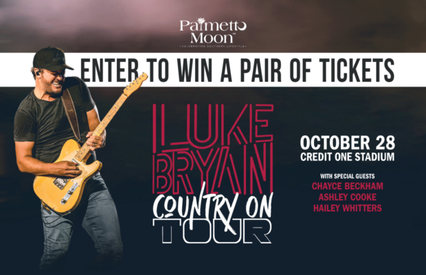 Enter to Win a Pair of Tickets to the 10/28 Luke Bryan Show