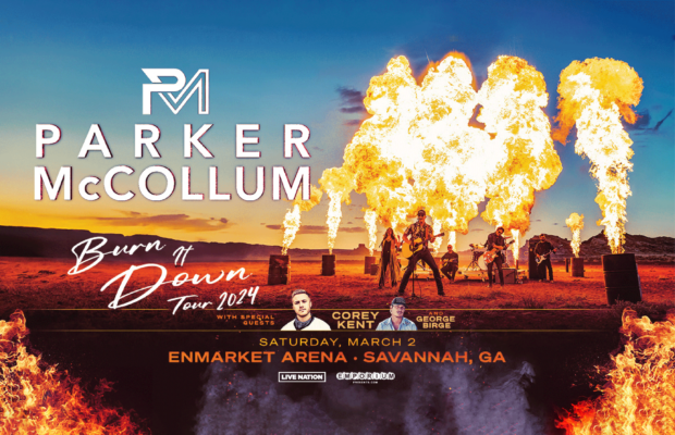 Enter to Win Tickets to Parker McCollum in Savannah – March 2