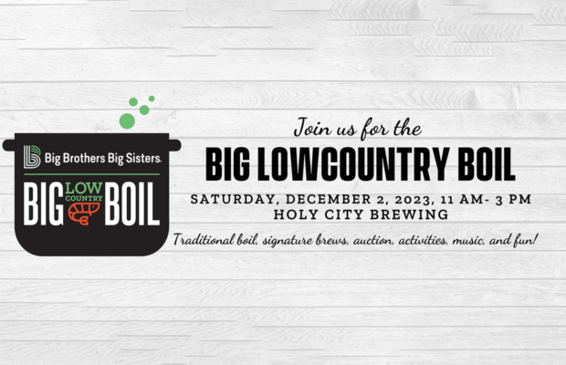12/2: Bring a BIG Appetite to the Big BIG Lowcountry Boil