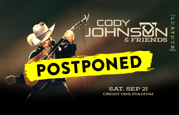 Cody Johnson Concert Postponed: Stay Tuned for New Date