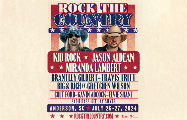 Win Tix to Rock the Country w/ Jason Aldean, Kid Rock & More!
