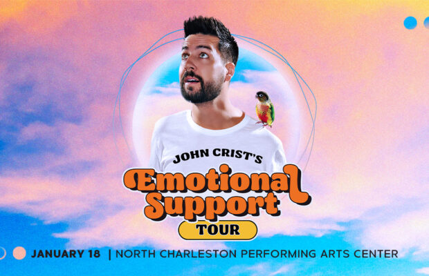 Jan. 18: John Crist’s Emotional Support Tour Comes to the PAC Jan. 18: John Crist’s Emotional Support Tour Comes to the PAC