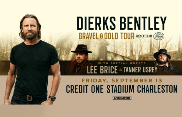9/13: Dierks Bentley w/ Lee Brice & Tanner Usrey @ Credit One