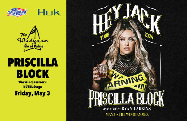 May 3: Priscilla Block Plays The Windjammer