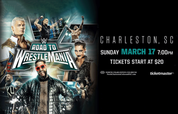 The WWE Returns to the Lowcountry – March 17