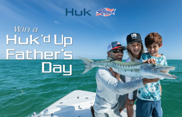Tell Us a Dad Joke to Win a Huk’d Up Father’s Day Package!