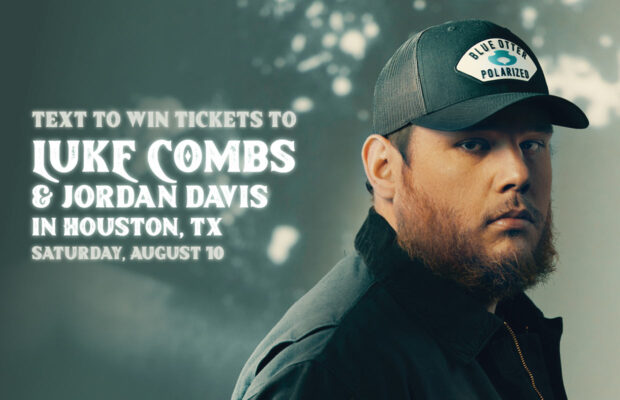 Listen, Text & Win Your Tix to Luke Combs & Jordan Davis in TX!
