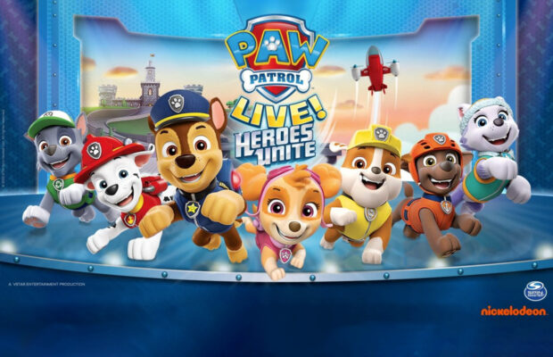 Paw Patrol Live: Heroes Unite Comes to the PAC – Sept. 3 & 4 Paw Patrol Live: Heroes Unite Comes to the PAC – Sept. 3 & 4